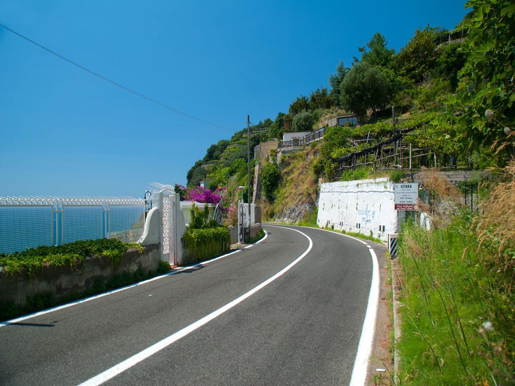 Il Nido Del Gabbiano Panzió Vietri Kültér fotó